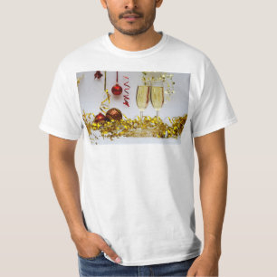 New Year's celebration SlipperyJoe's champagne spa T-Shirt