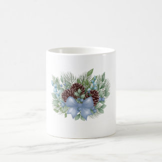 New Year's cup decor