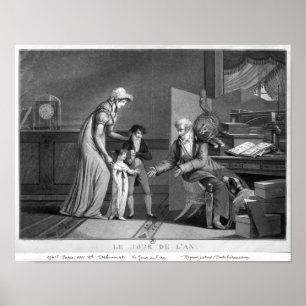 New Year's Day, 1807 Poster
