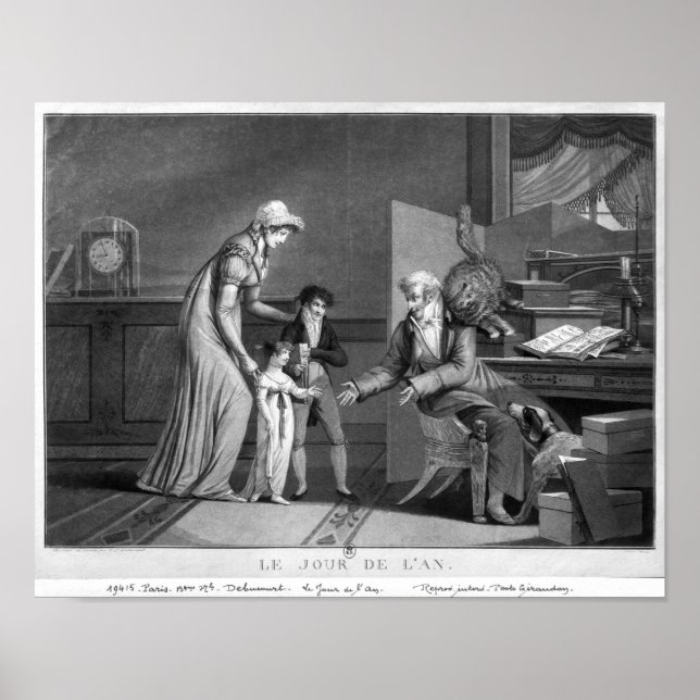 New Year's Day, 1807 Poster (Front)