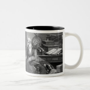New Year's Day, 1807 Two-Tone Coffee Mug