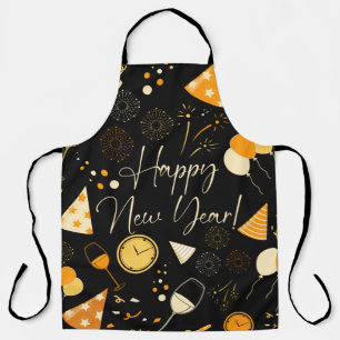 New Year's Day Apron