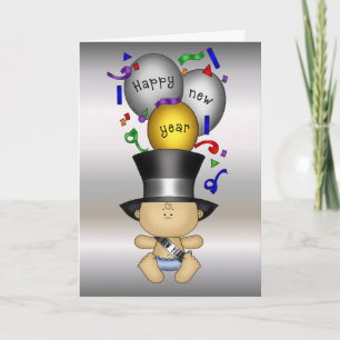 New Years Day Card