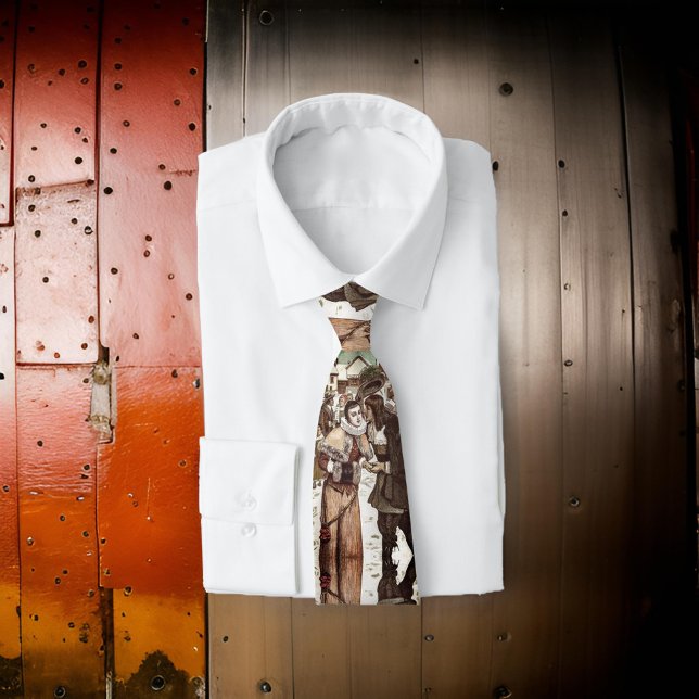 New Year's Day in Old New York 1882 Tie (Creator Uploaded)