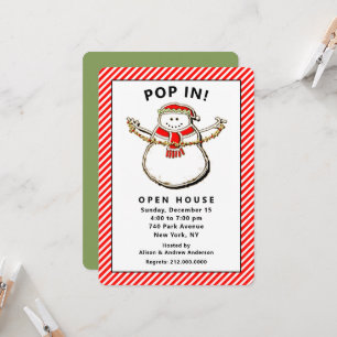 New Year's Day Invitation