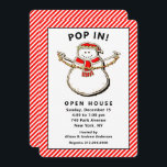 New Year's Day Invitation<br><div class="desc">Christmas holiday or New Year's celebration invites for friends,  neighbours,  coworkers,  and family.</div>