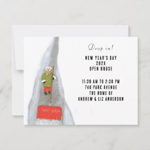 New Year's Day Invitation