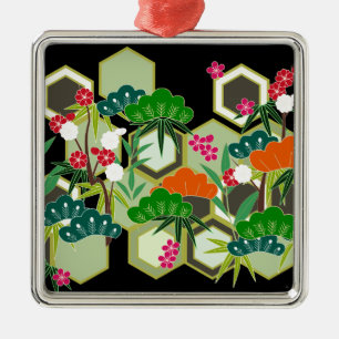 New Year's Day Japan Japanese Style Metal Ornament