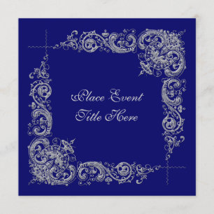 New Years Day Party Invitation