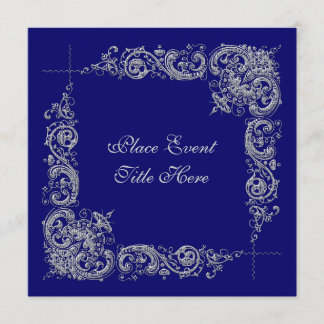 New Years Day Party Invitation