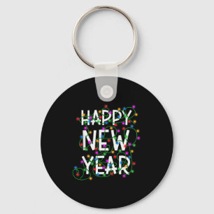 New Year's Eve 2026 Family Happy New Year Happy Ch Keychain