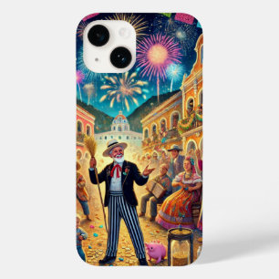 New Year's Eve Celebration El Año Viejo Case-Mate iPhone 14 Case