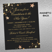New Year's Eve Countdown Party, Magnet Card