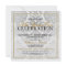 New Years Eve Dinner Party Invitation
