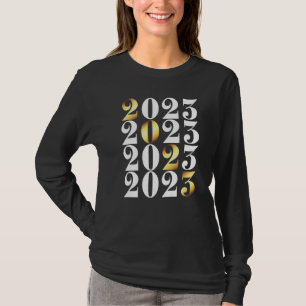 New Year's Eve Fireworks NYE Celebration Happy New T-Shirt
