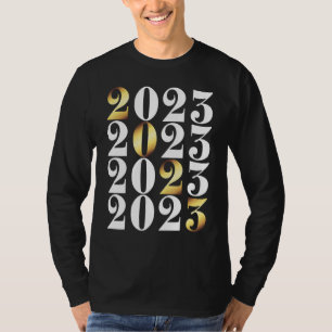 New Year's Eve Fireworks NYE Celebration Happy New T-Shirt