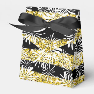 New years eve fireworks party favor box
