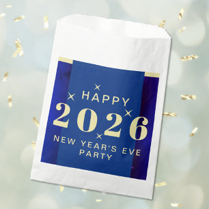 New Years Eve Holiday Party Favour Bag