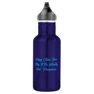 New Year's Eve in New York City 532 Ml Water Bottle
