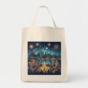 New Year's Eve in New York City Tote Bag