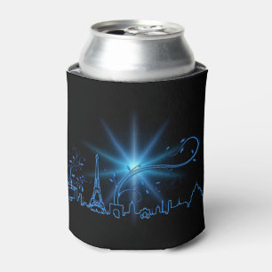 New Year's eve in Paris Can Cooler