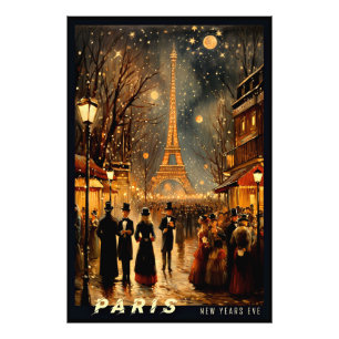 New Year's Eve in Paris Photo Print