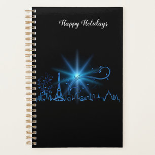 New Year's eve in Paris Planner