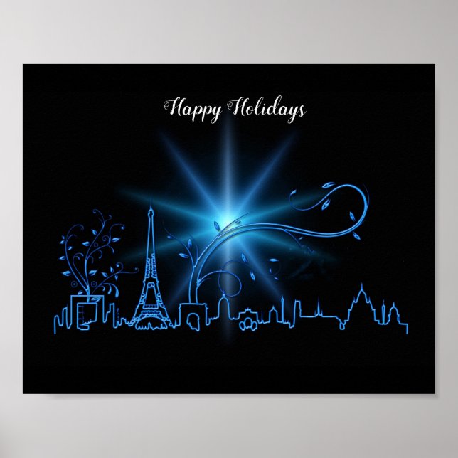 New Year's eve in Paris               Poster (Front)