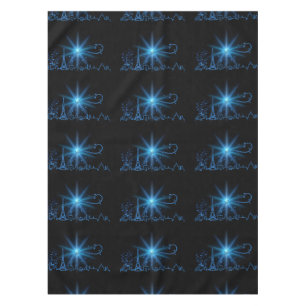 New Year's eve in Paris Tablecloth