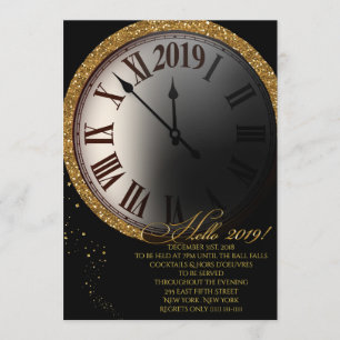 New Years Eve Invitation