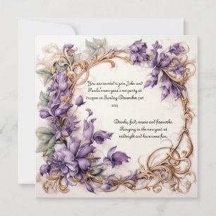 New Year's Eve Invitation