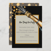 New Years Eve Invitation