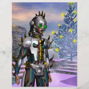 NEW YEAR'S EVE OF A CYBORG