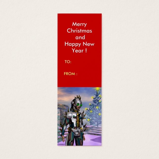 NEW YEAR'S EVE OF A CYBORG (Front)