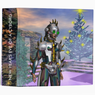 NEW YEAR'S EVE OF A CYBORG BINDER