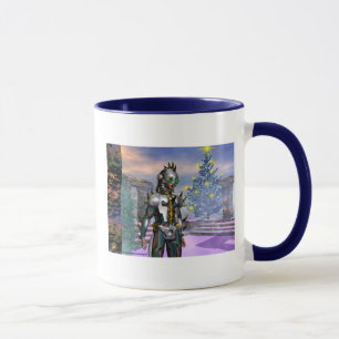 New Year's Eve of a Cyborg Dropped from the Future Mug
