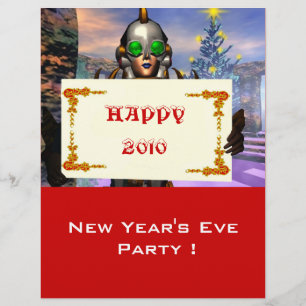 NEW YEAR'S EVE OF A CYBORG FLYER