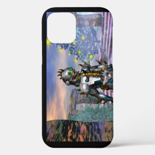 NEW YEAR'S EVE OF A CYBORG  iPhone 12 CASE