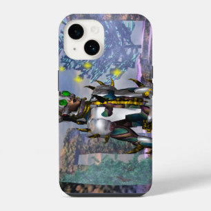 NEW YEAR'S EVE OF A CYBORG iPhone 14 CASE