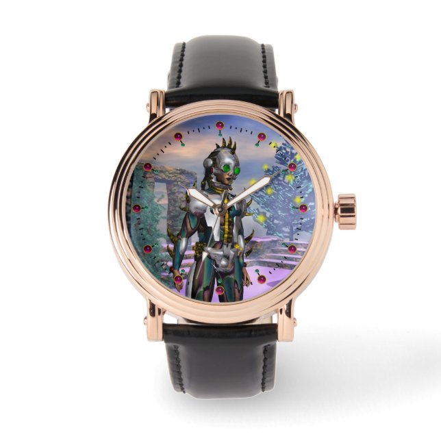 NEW YEAR'S EVE OF A CYBORG WATCH (Front)