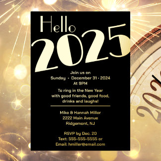 New Year's Eve Party