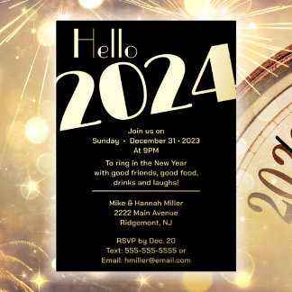 New Year's Eve Party