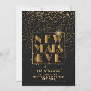 New Years Eve Party Event Details Announcement
