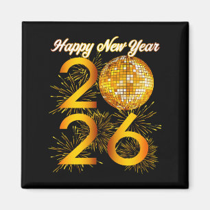 New Years Eve Party - Happy New Year 2026 Premium Magnet