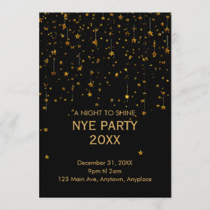 New Years Eve Party Invitation
