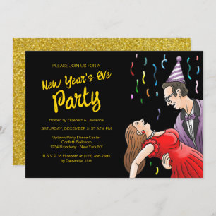New Years Eve Party Invitation