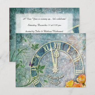 New Year's Eve Party Invitation