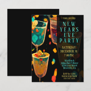 New Years Eve Party Invitation