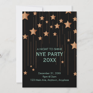 New Years Eve Party Invitation