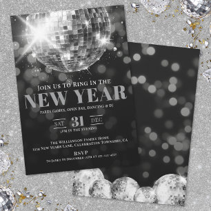 New Year's Eve Party Invitation
